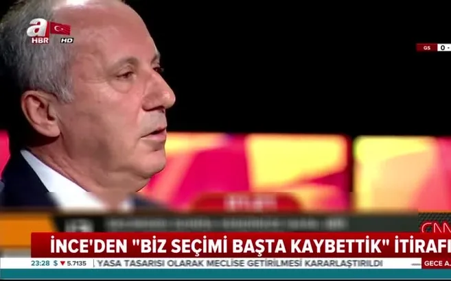 "Gel bakalım Muharrem" kaybettirdi!