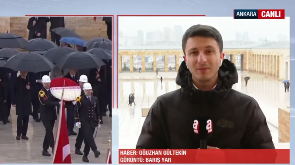 23 Nisan'da ilk adres Anıtkabir