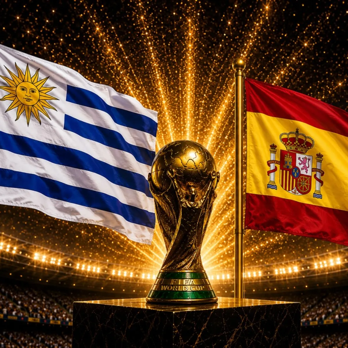 CANLI | Uruguay-İspanya