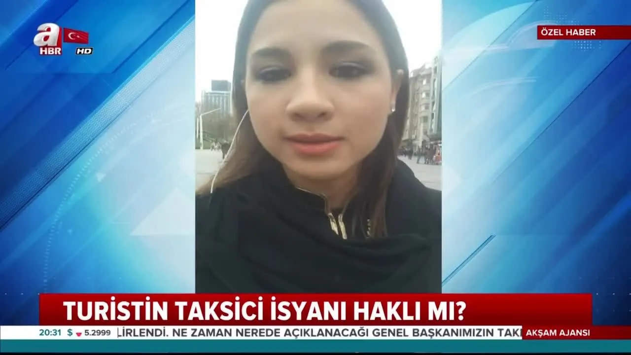 Taksiciden A Haber Muhabirine Ahlaksiz Teklif Ahaber Video Izle