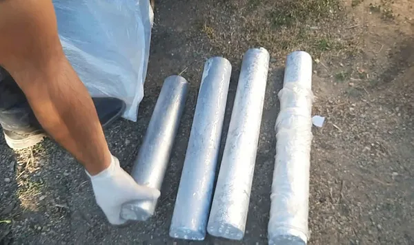 Jandarma 16 kilogram ele geçirdi! Nükleer enerji ve füze yapılıyor - 4