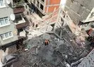 Zeytinburnu’nda felaket! Bina çöktü