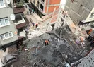 Zeytinburnunda felaket! Bina çöktü