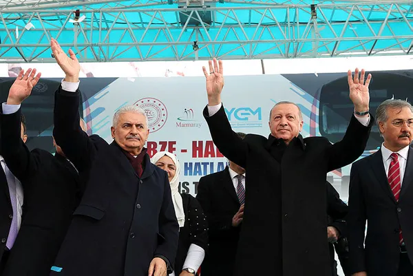 Son dakika: Erdoğan’dan Gebze-Halkalı Banliyö Tren Hattı Açılış Töreni’nde önemli açıklamalar