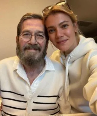 Derya Şensoy’dan babası Ferhan Şensoy’un vefatının ardından duygulandıran paylaşım: Bir gün gene gelecek