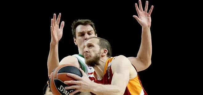 Galatasaray, Baskonia’ya diş geçiremedi