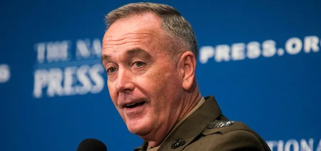 ABD Genelkurmay Başkanı Dunford’dan Rusya’ya yanıt