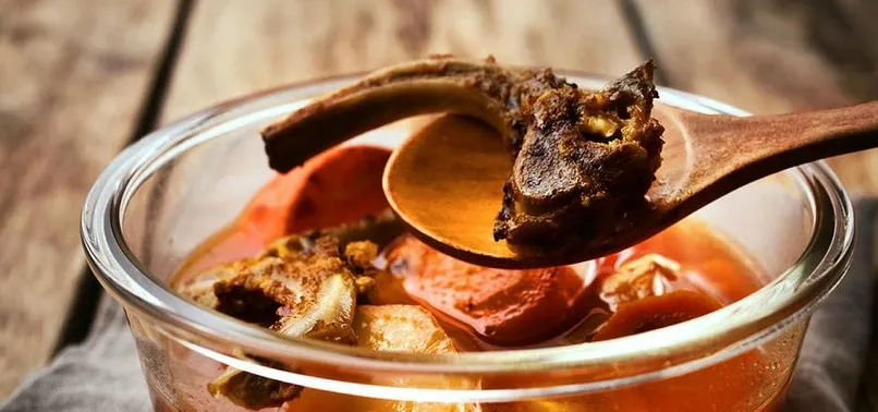 KEMİK SUYU ÇORBASI BİNBİR DERDE DEVA!