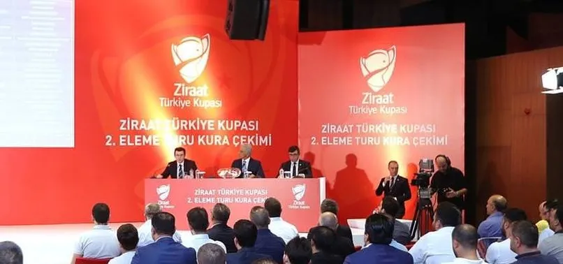 Ziraat Türkiye Kupası’nda 2. tur eşleşmeleri belli oldu!