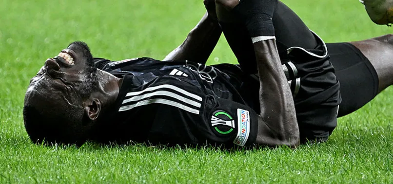 Beşiktaş'ta Omar Colley'in durumu belli oldu