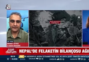 Nepal'de sel felaketi dehşeti!