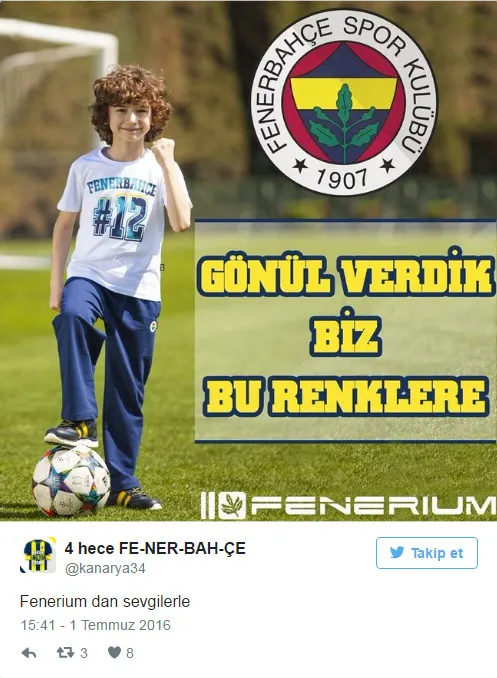 Fenerbahçe'den Gökhan'a 'gönül'lü gönderme! - 2