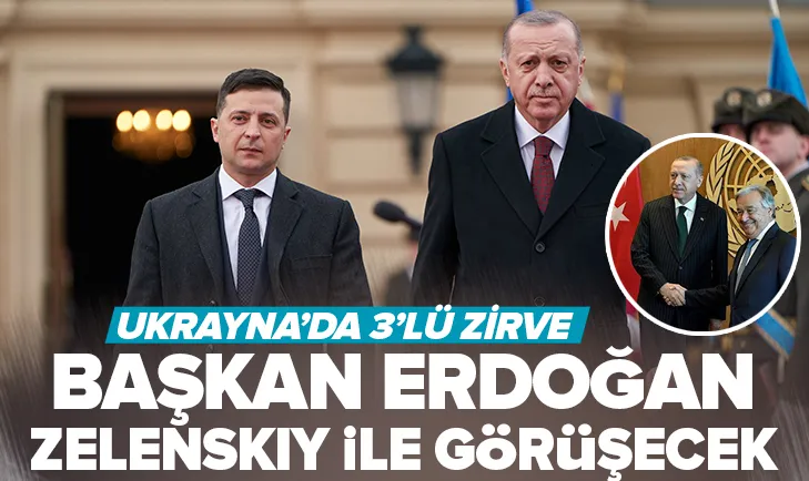 Ukrayna Lvivde üçlü zirve!