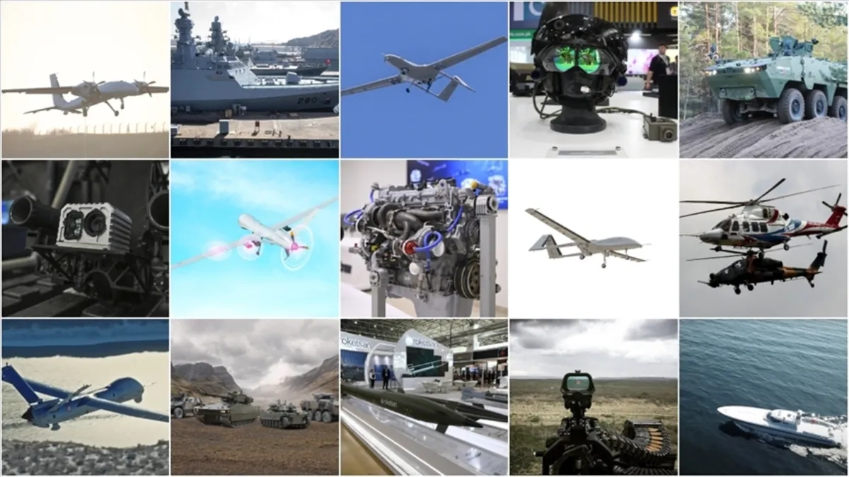 Savunma ve havacılık ihracatında artış sürüyor