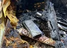 Evde yangın dehşeti! Cep telefonları bomba gibi patladı!