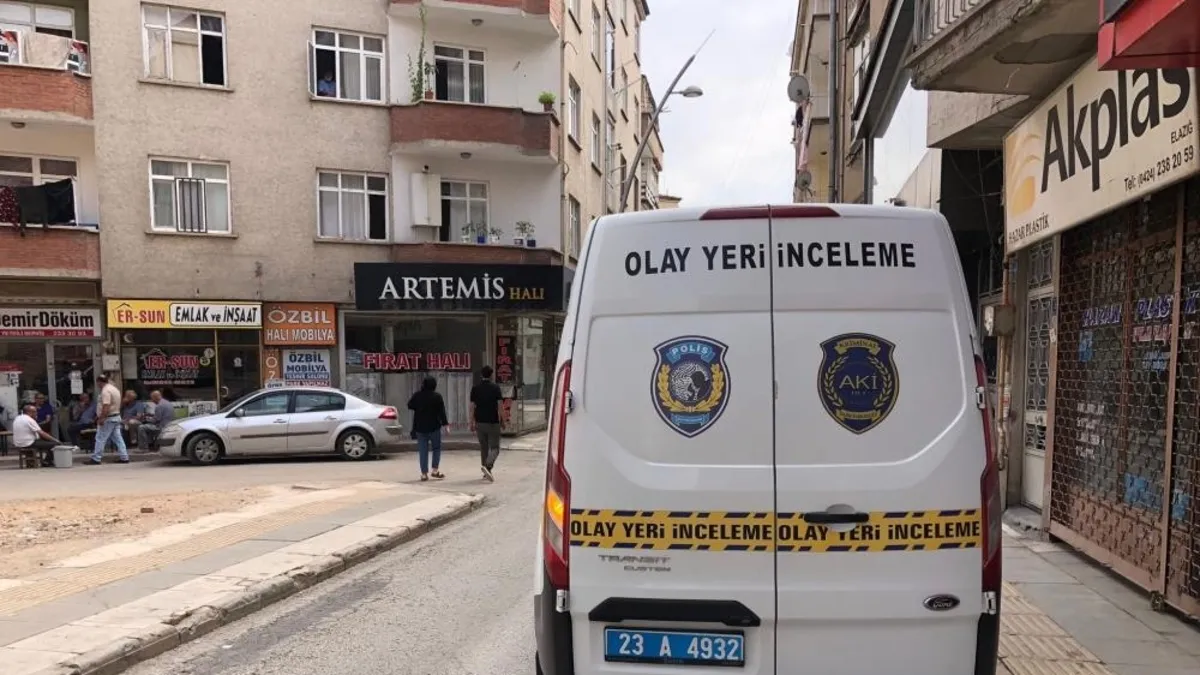 Elazığ’da dördüncü kattan düşen kadın hayatını kaybetti