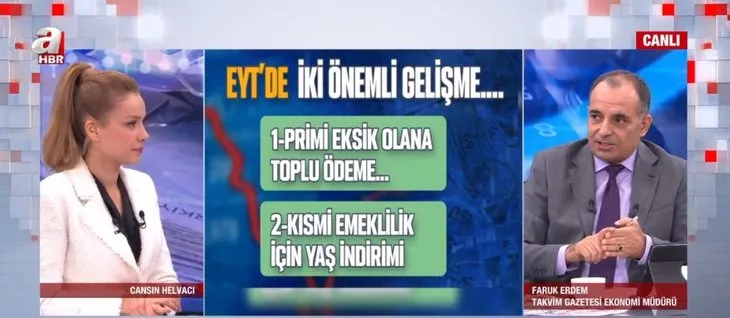 EYT’DE İKİ ÖNEMLİ GELİŞME! Yıl ve prim değişecek mi? 8 Eylül 1999 öncesi mi emekli olacak? Kısmi emeklilikte EYT’den yararlanma şartları neler?