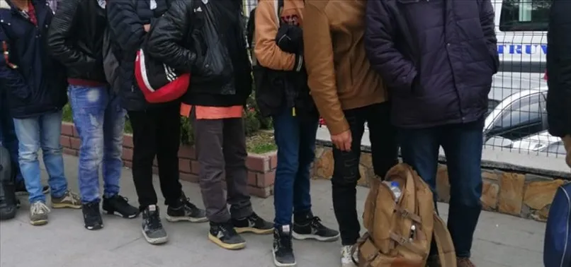 Edirne’de düzensiz göçmen operasyonu! 236 kişi tespit edildi