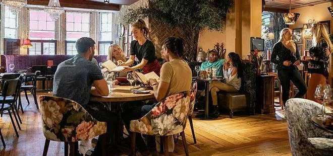 Durma noktasına gelmişti! Hizmet sektörü sanayiyi geçti