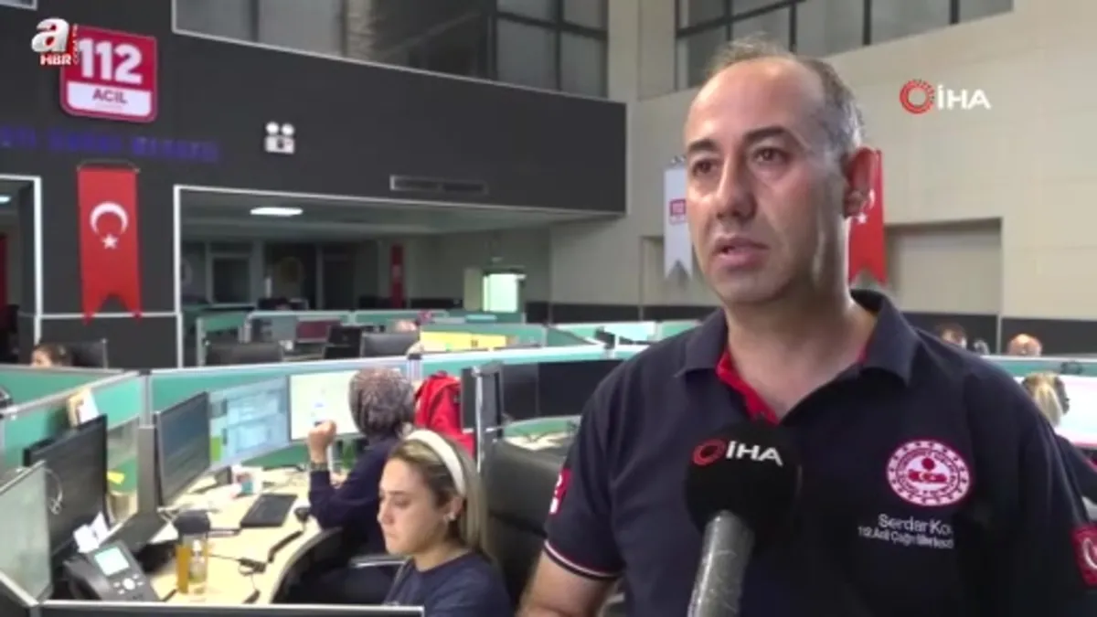 Gaziantep'te 112'ye 8 ayda 1,7 milyon asılsız ve gereksiz çağrı geldi