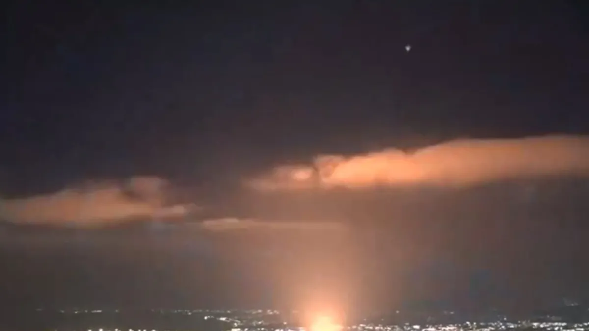 İsrail Tahran Kirmanşah ve Tebriz'i vuruyor