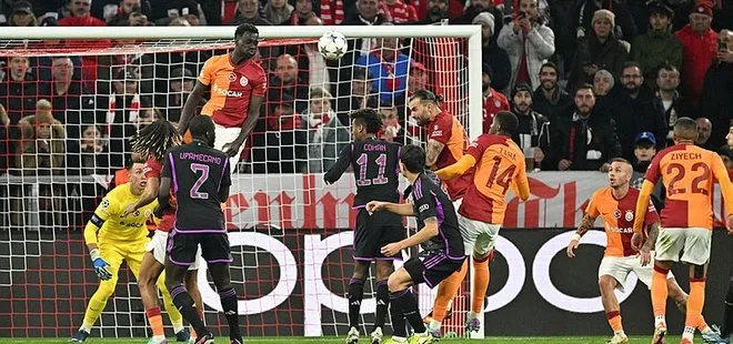Almanya’da iyi oyuna rağmen Galatasaray mağlup! Bayern Münih 2-1 Galatasaray MAÇ SONUCU