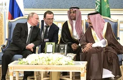 Putin, Suudi Arabistan’da