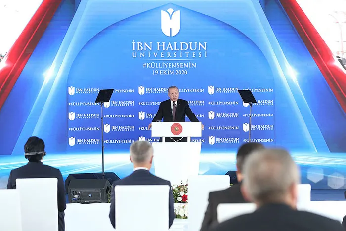 Son dakika: Başkan Erdoğan’dan İbn Haldun Üniversitesi Külliyesi Açılış Töreni’nde önemli açıklamalar