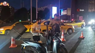 Polis Taksim Meydanı’nda kuş uçurtmadı