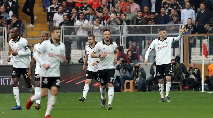 Beşiktaş’ın gözdesi 16 maçta 15 gol attı