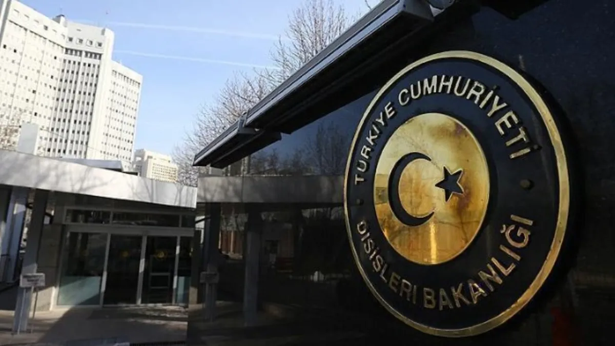 Türkiye'den İsrail'in skandal sözlerine sert tepki! "Hesabını verecekler"