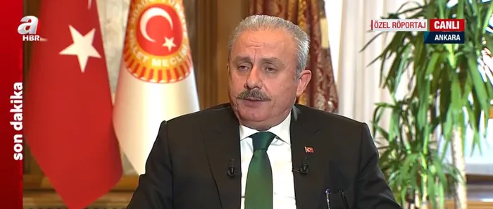 2023 seçimleri ne zaman yapılacak? TBMM Başkanı Mustafa Şentop’tan A Haber’e özel açıklamalar