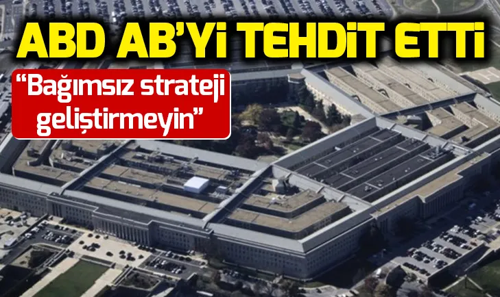 ABD AByi tehdit etti