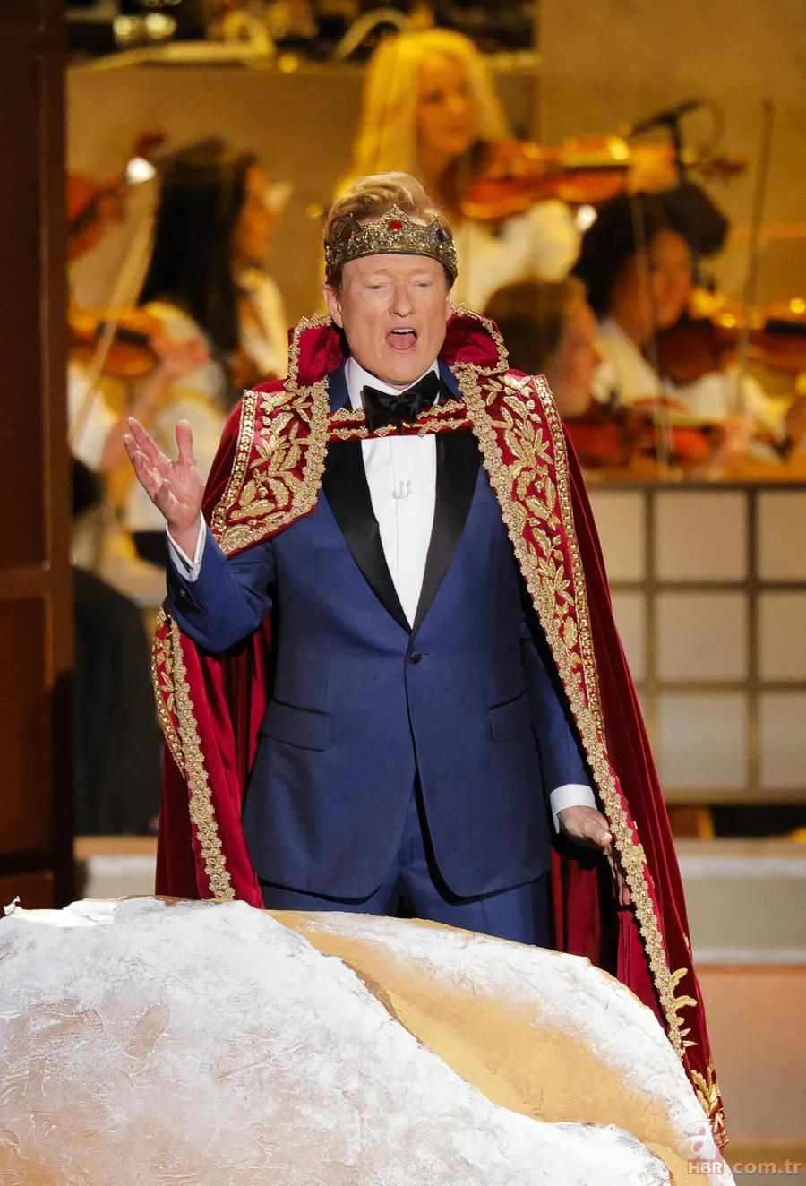 Oscar'da Filistin rüzgarı! İşte Epstein ve Trump'tan Putin'e geceye damga vuran anlar 8