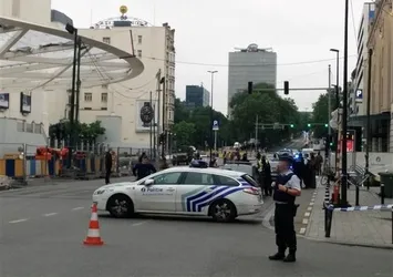 Brüksel'de bomba alarmı verildi