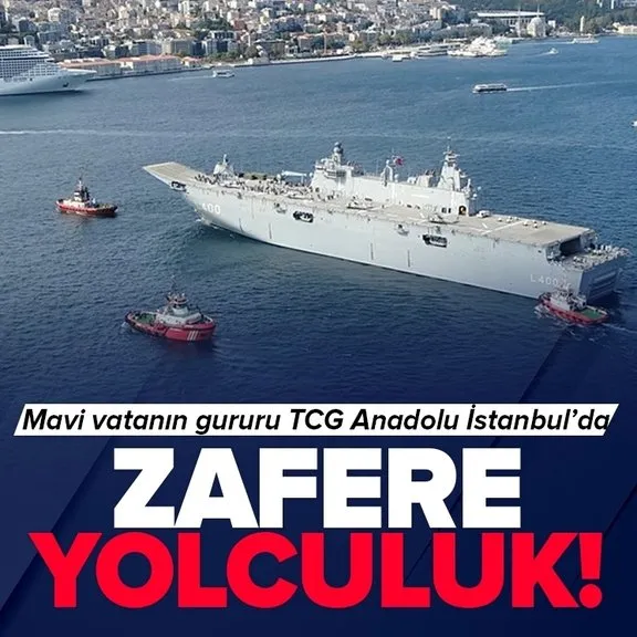 Journey to victory! TCG Anadolu in Istanbul