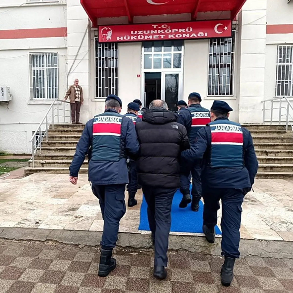 Edirne'de tefecilere geçit yok! 2 tutuklama