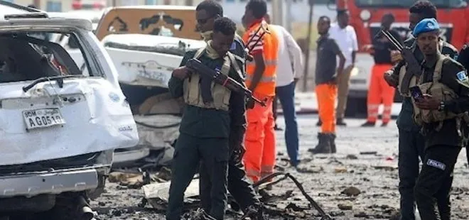 Somali’de alçak saldırı! Bomba yüklü kamyon patladı: 13 ölü, 40 yaralı