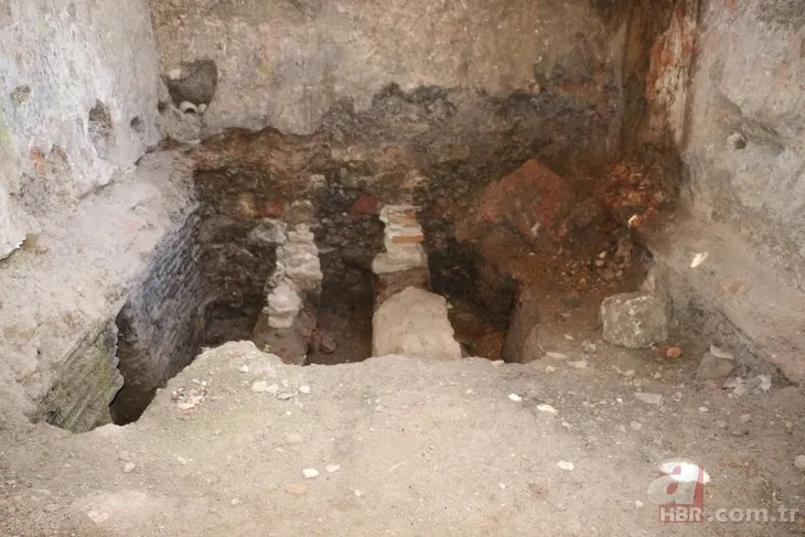 Tokat’ta tarihi hamamın altından başka bir hamam çıktı