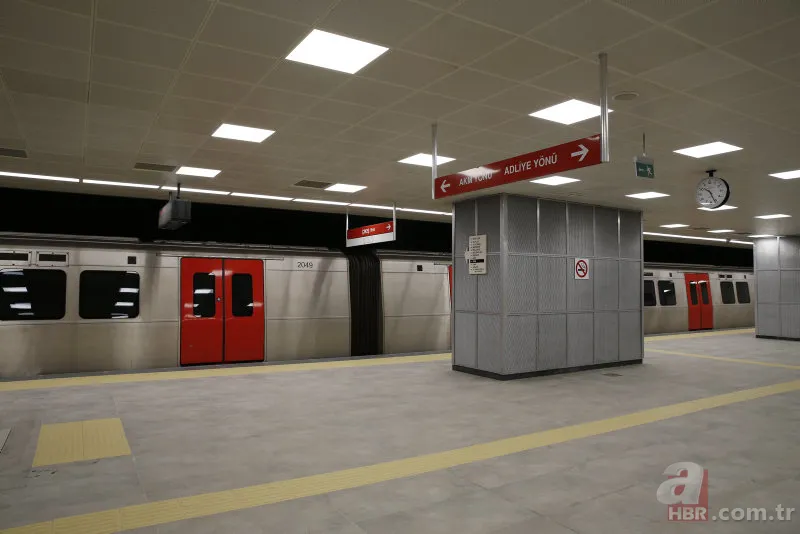 Ankara'ya yeni metro hattı! Ulaşımın kilit noktası olacak! Yarın açılıyor 21
