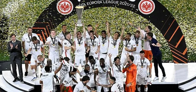 UEFA Avrupa Kupası Eintracht Frankfurt’un