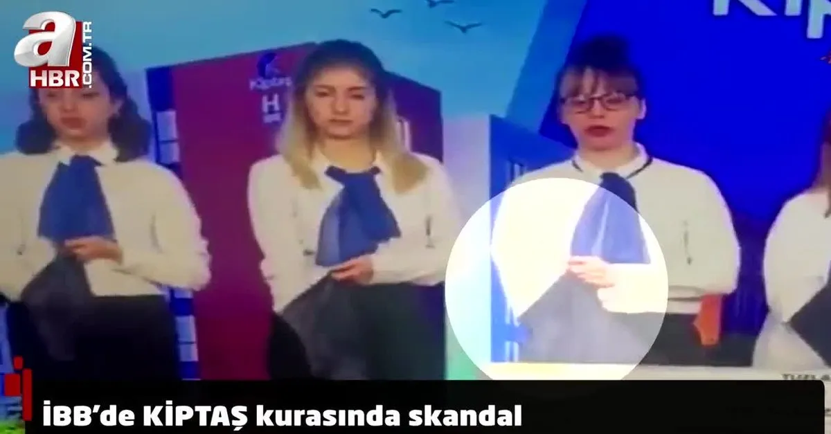 İBB'de KİPTAŞ kurasında skandal