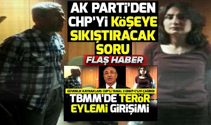Mehmet Muş: CHP, DHKP-Cnin ismini vererek saldırıyı kınayabilecek mi?