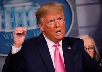Trump'tan Covid-19 testi müjdesi