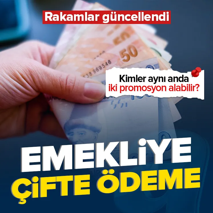 Emekliye çifte ek ödeme imkanı! 16.881 TL ve üstü alana