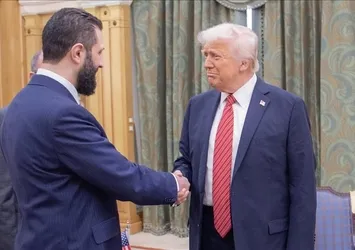 Beyaz Saray'da Trump-Şara zirvesi! ABD'den BM'ye Şara için tasarı