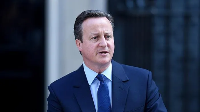 İngiltere Dışişleri Bakanı David Cameron