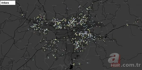 İstanbul, Ankara ve İzmir'de ilçe ilçe koronavirüs yoğunluğu! İşte en riskli ilçeler 16