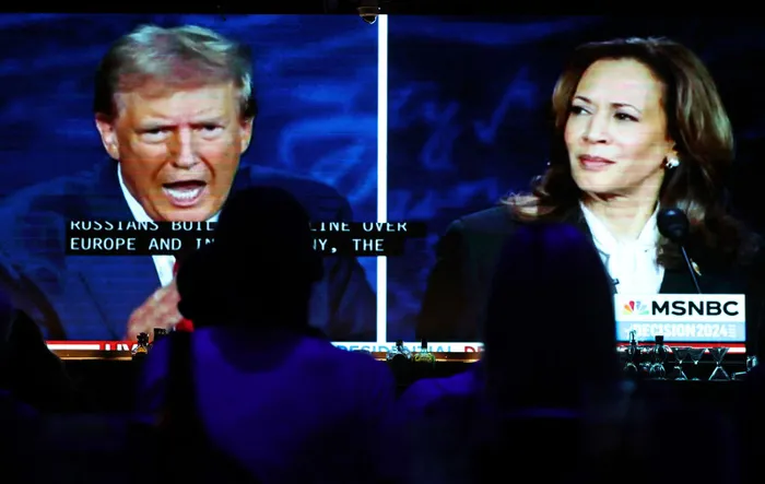 Beyaz Saray yolunda tarihi düello! Donald Trump ve Kamala Harris canlı yayında kozlarını paylaştı - 1