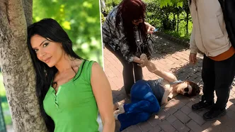 Sevda Demirel’in ayağı kırıldı! İzleyenlerin içini sızlatan görüntü